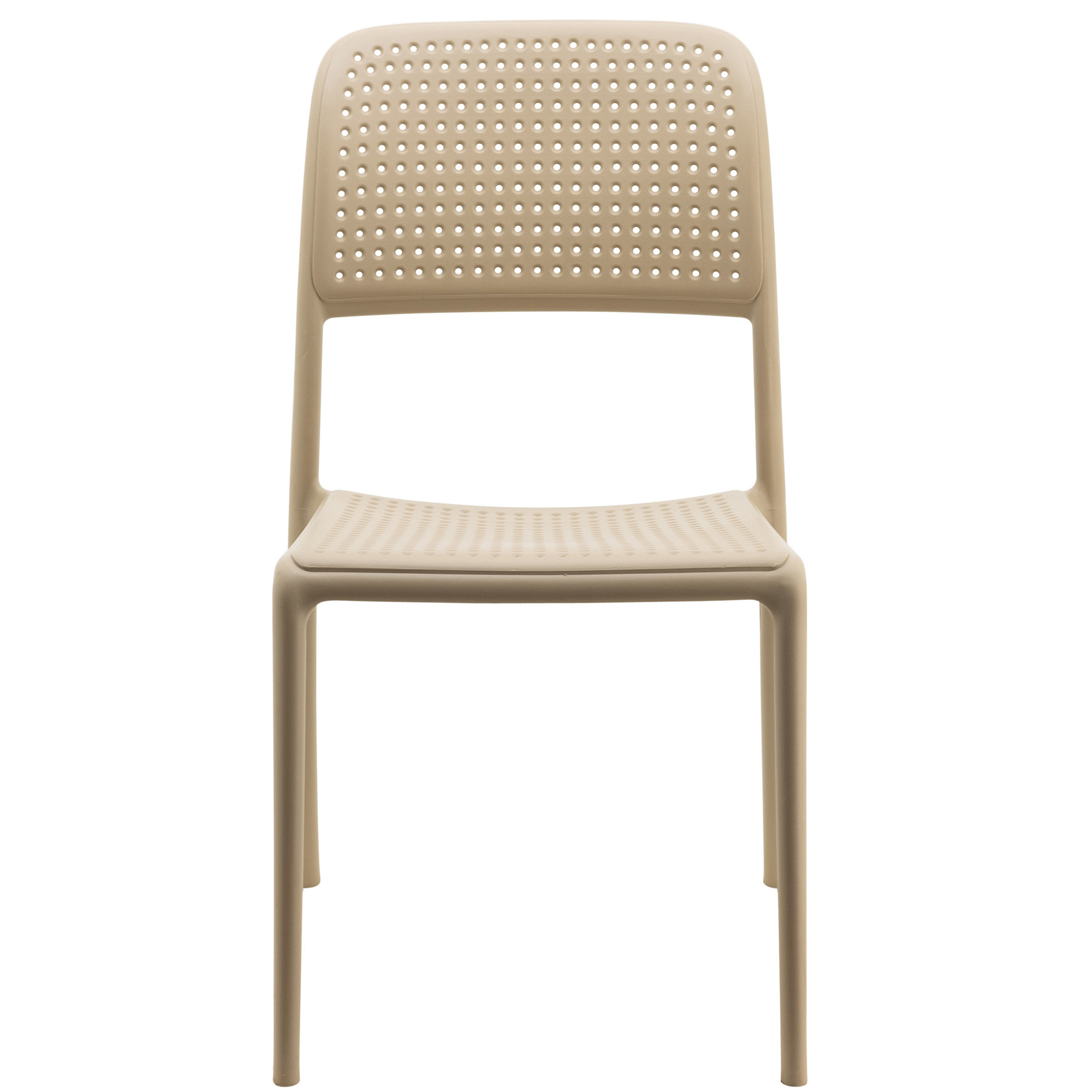 Bora Outdoor Stacking Dining Side Chair