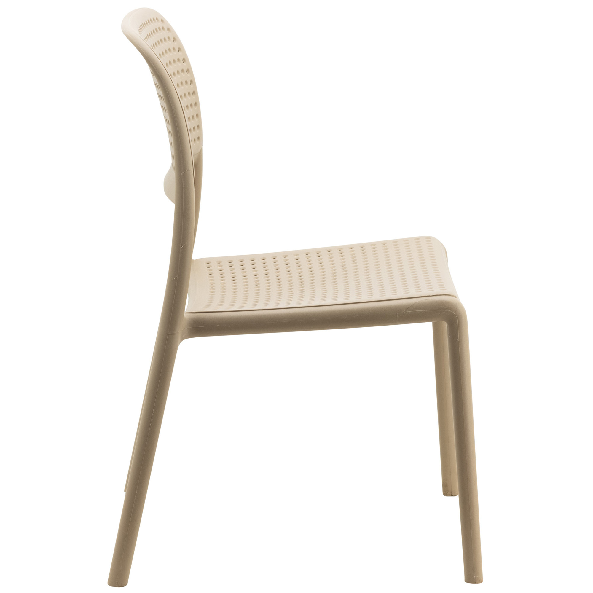 Bora Outdoor Stacking Dining Side Chair