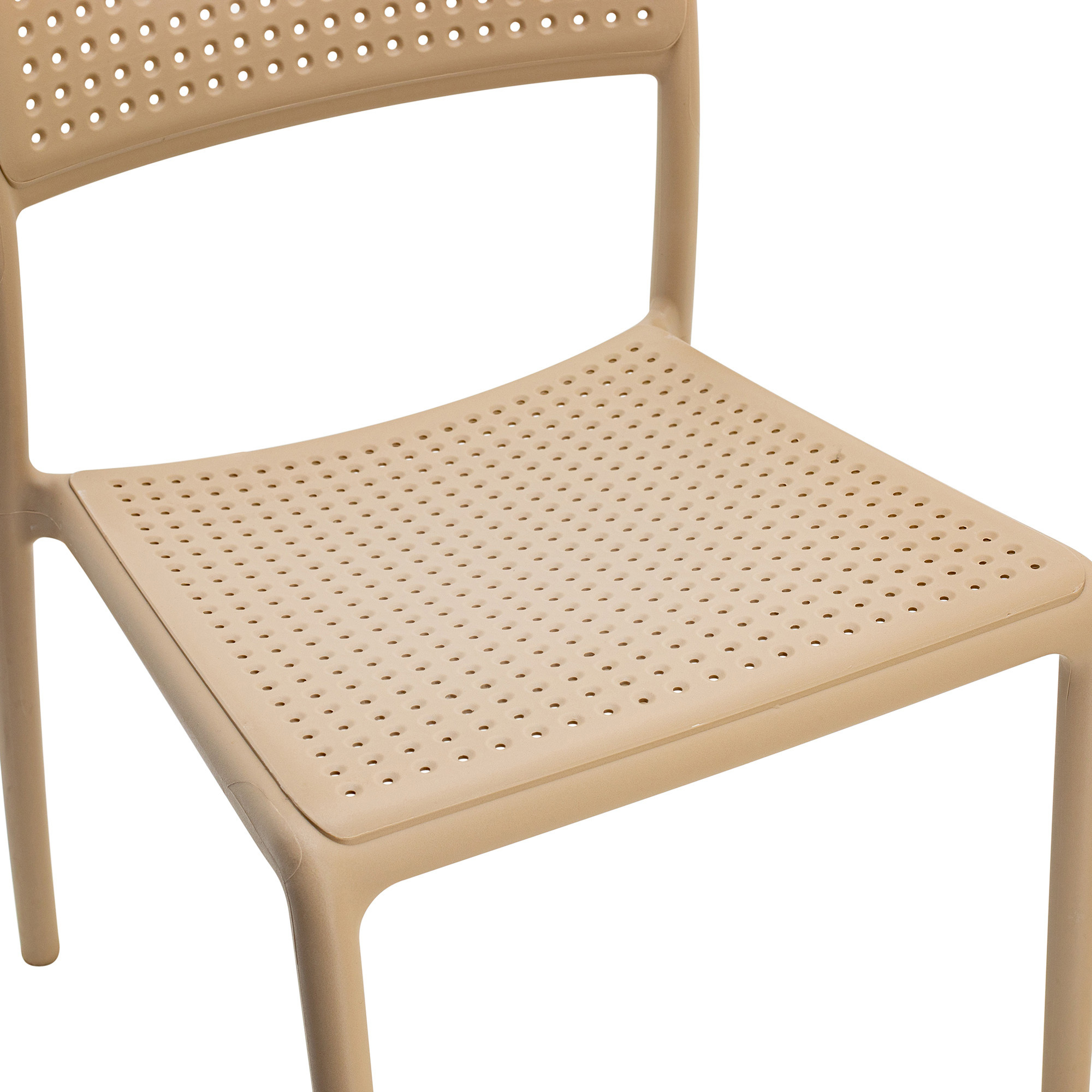 Bora Outdoor Stacking Dining Side Chair