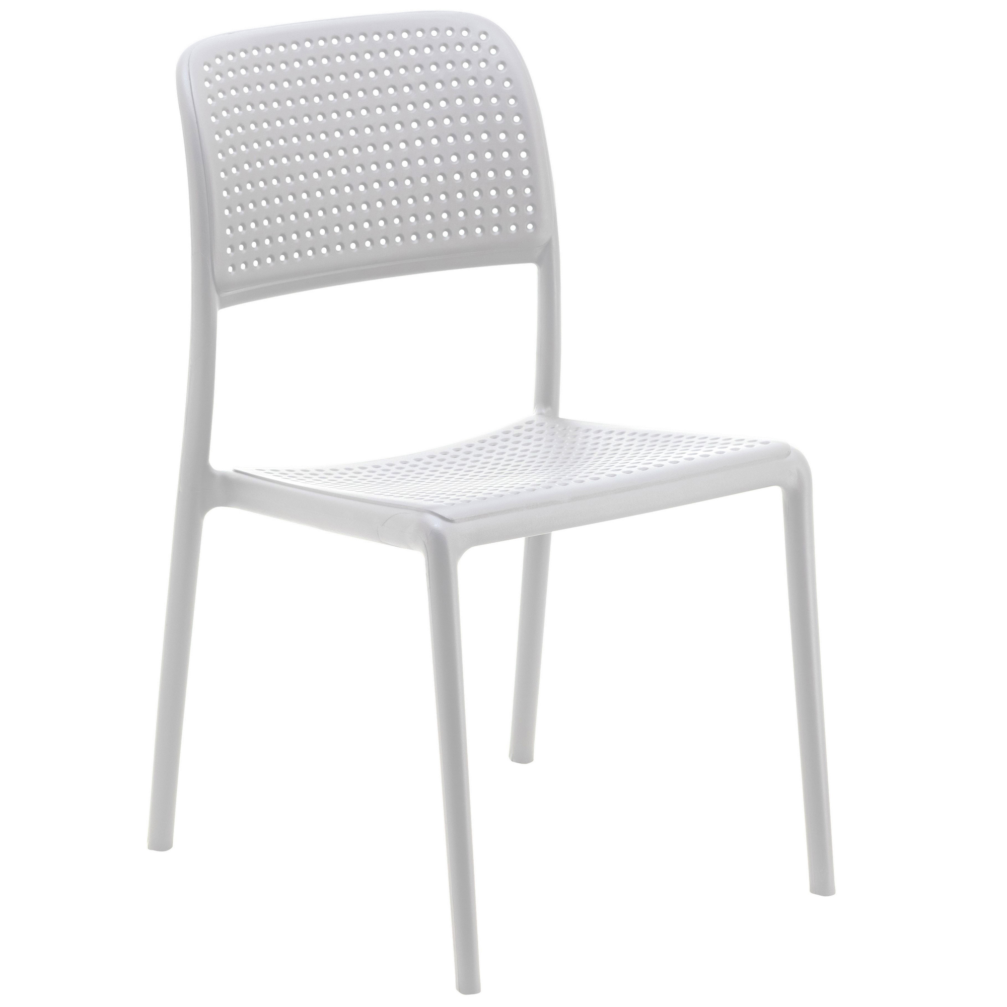 Bora Outdoor Stacking Dining Side Chair