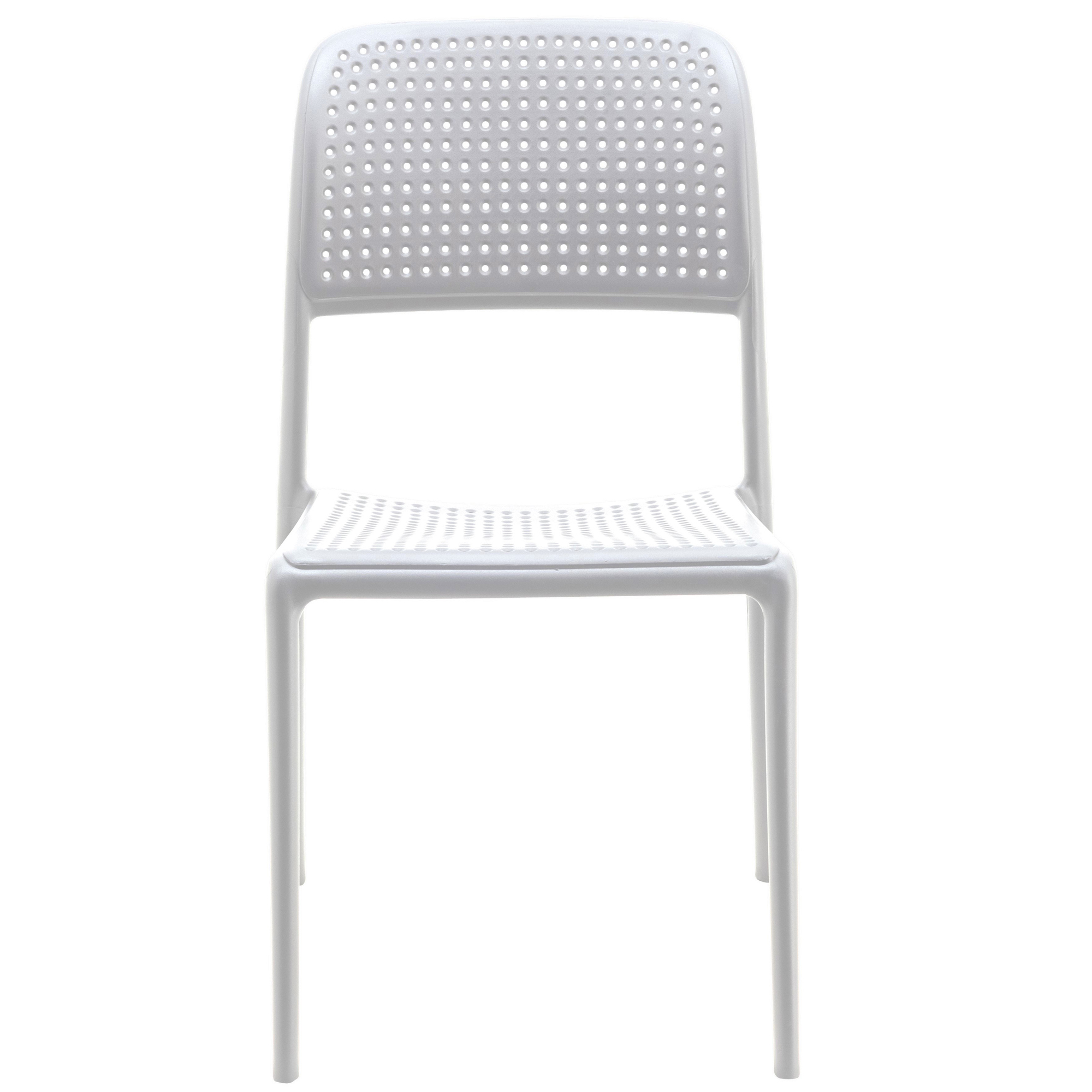 Bora Outdoor Stacking Dining Side Chair