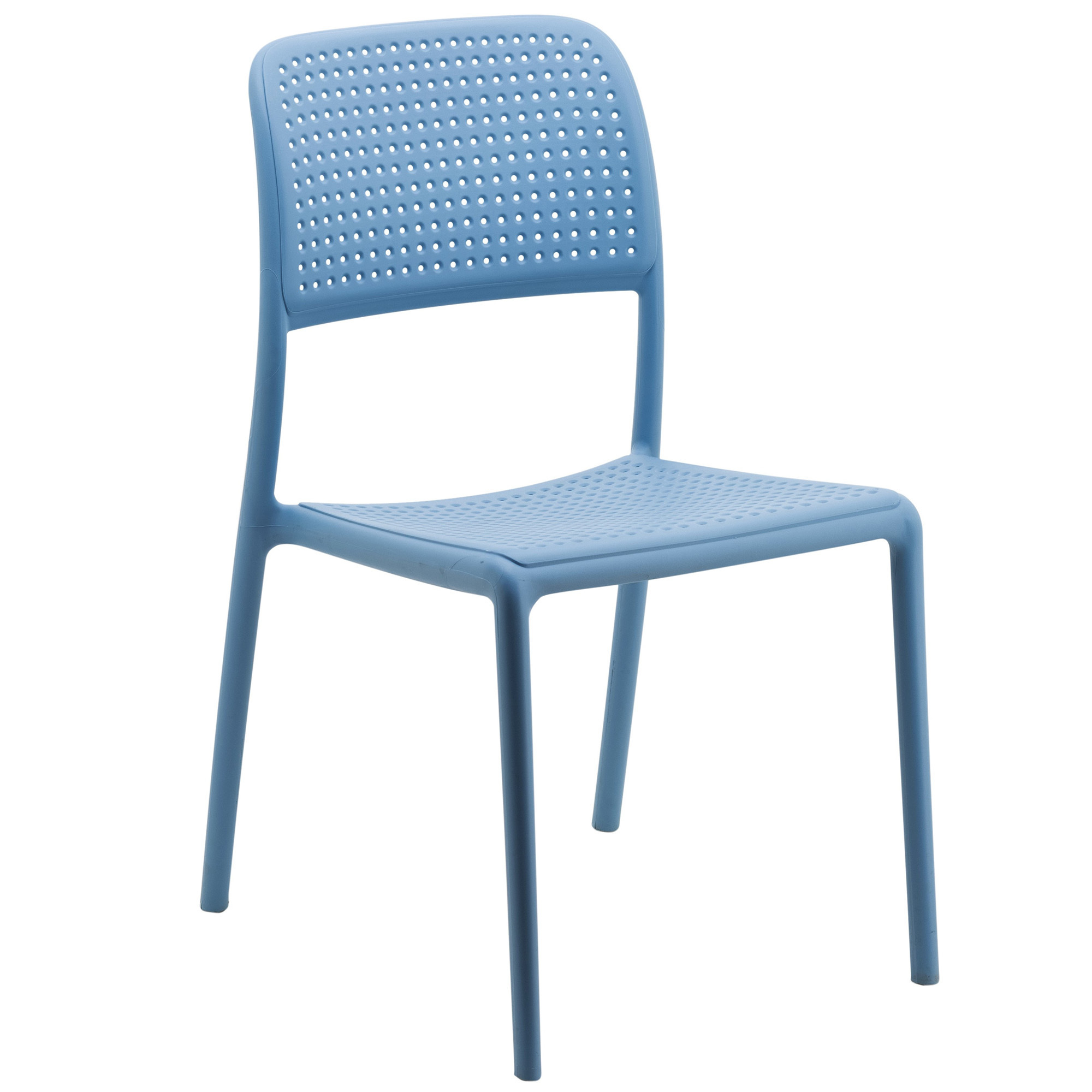 Bora Outdoor Stacking Dining Side Chair