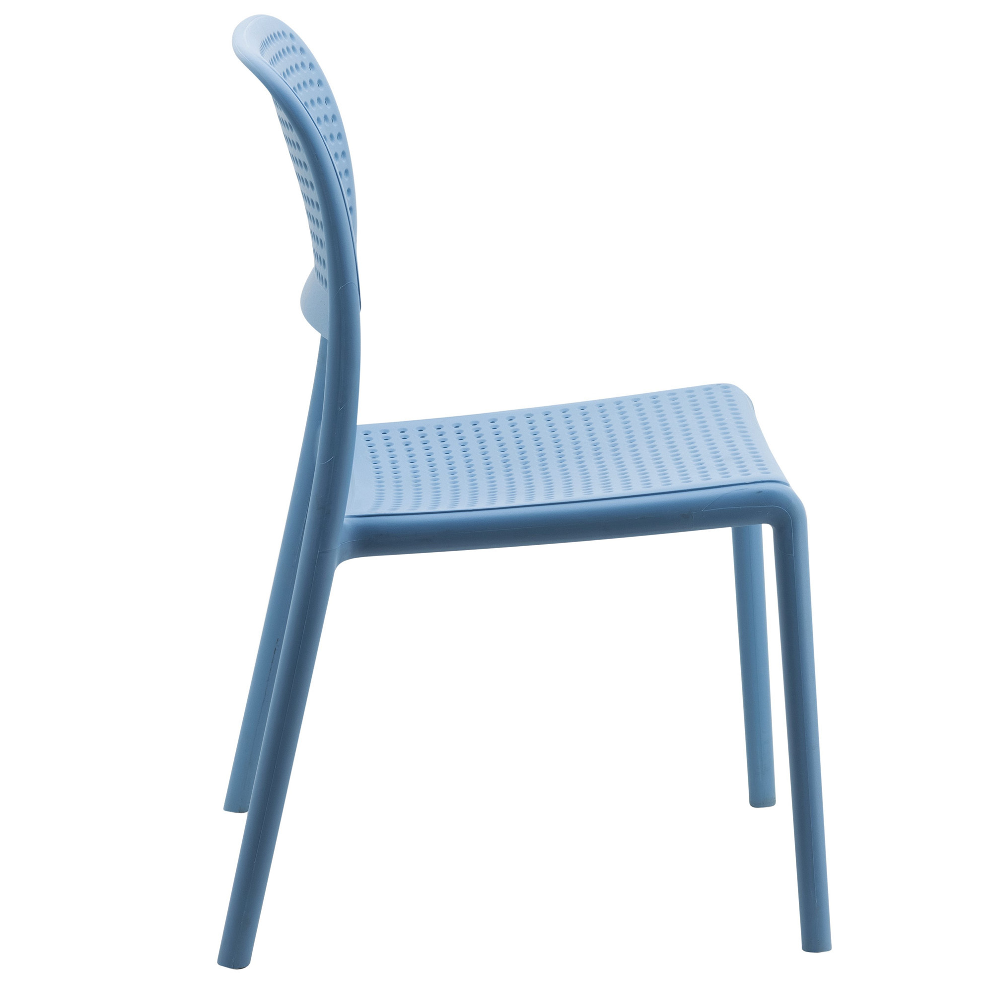 Bora Outdoor Stacking Dining Side Chair