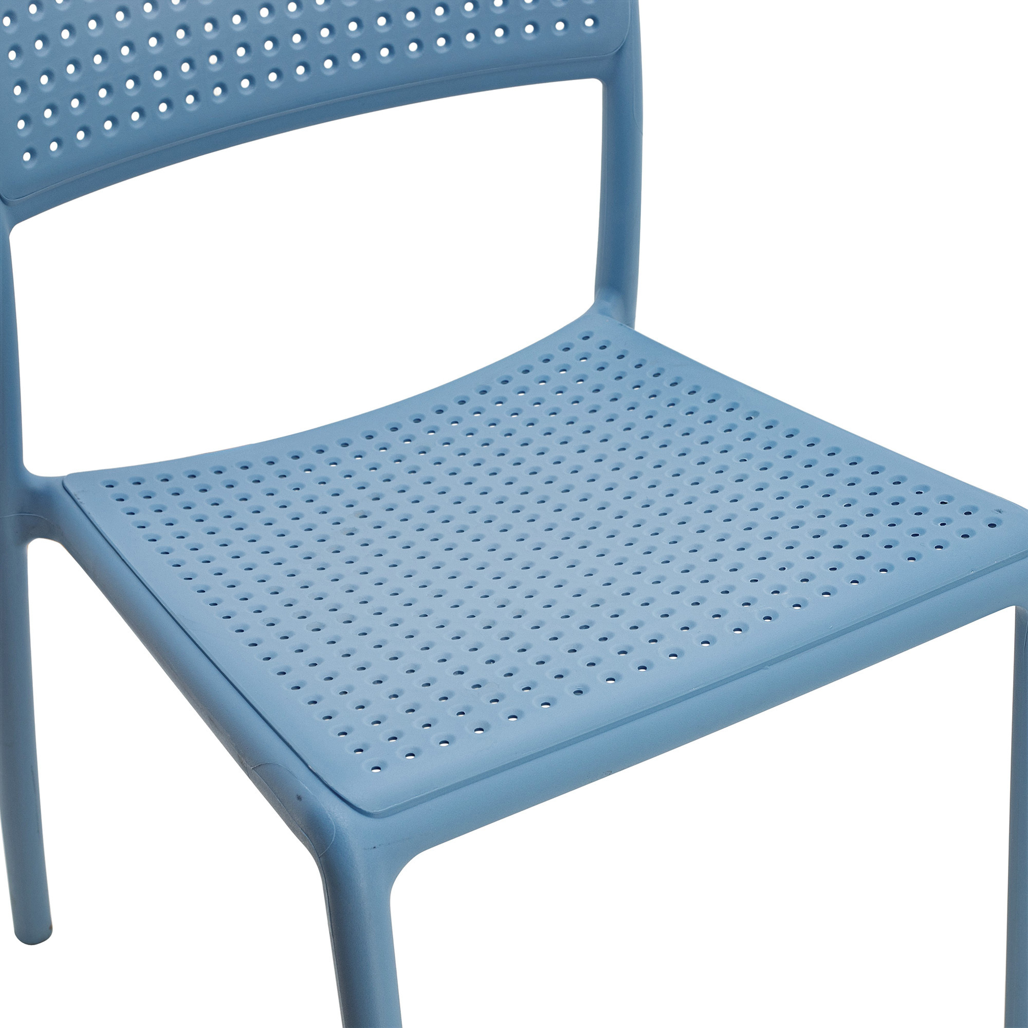 Bora Outdoor Stacking Dining Side Chair