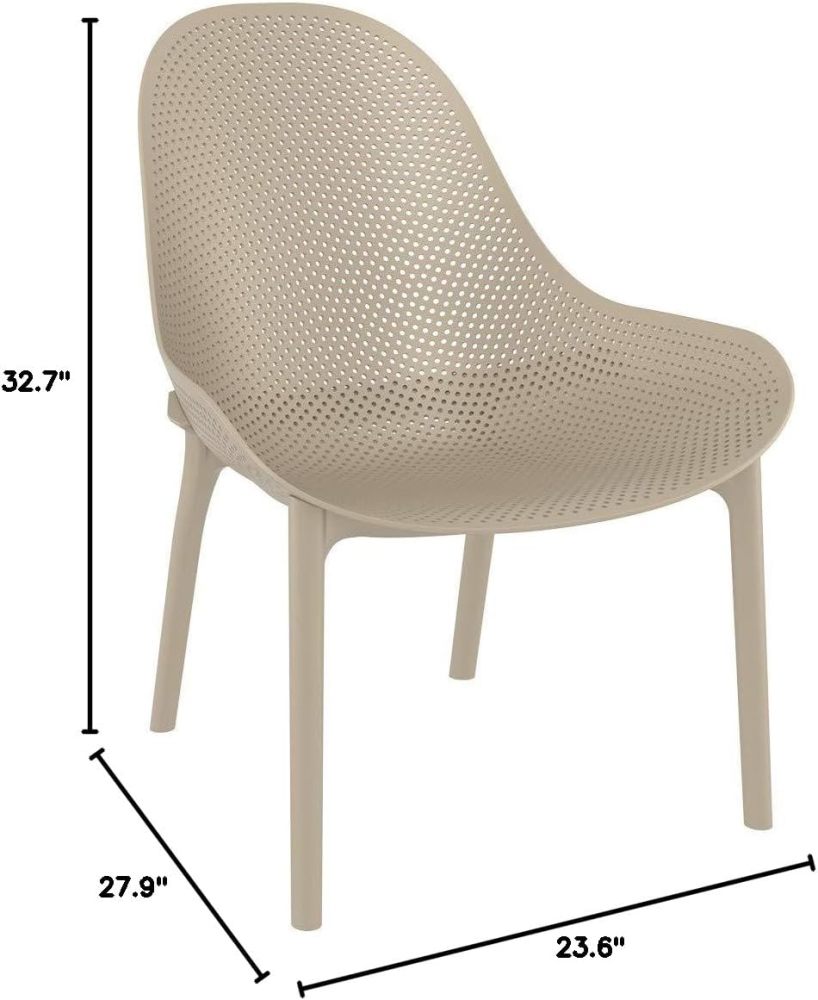 Avo PP Outdoor Lounge Chair