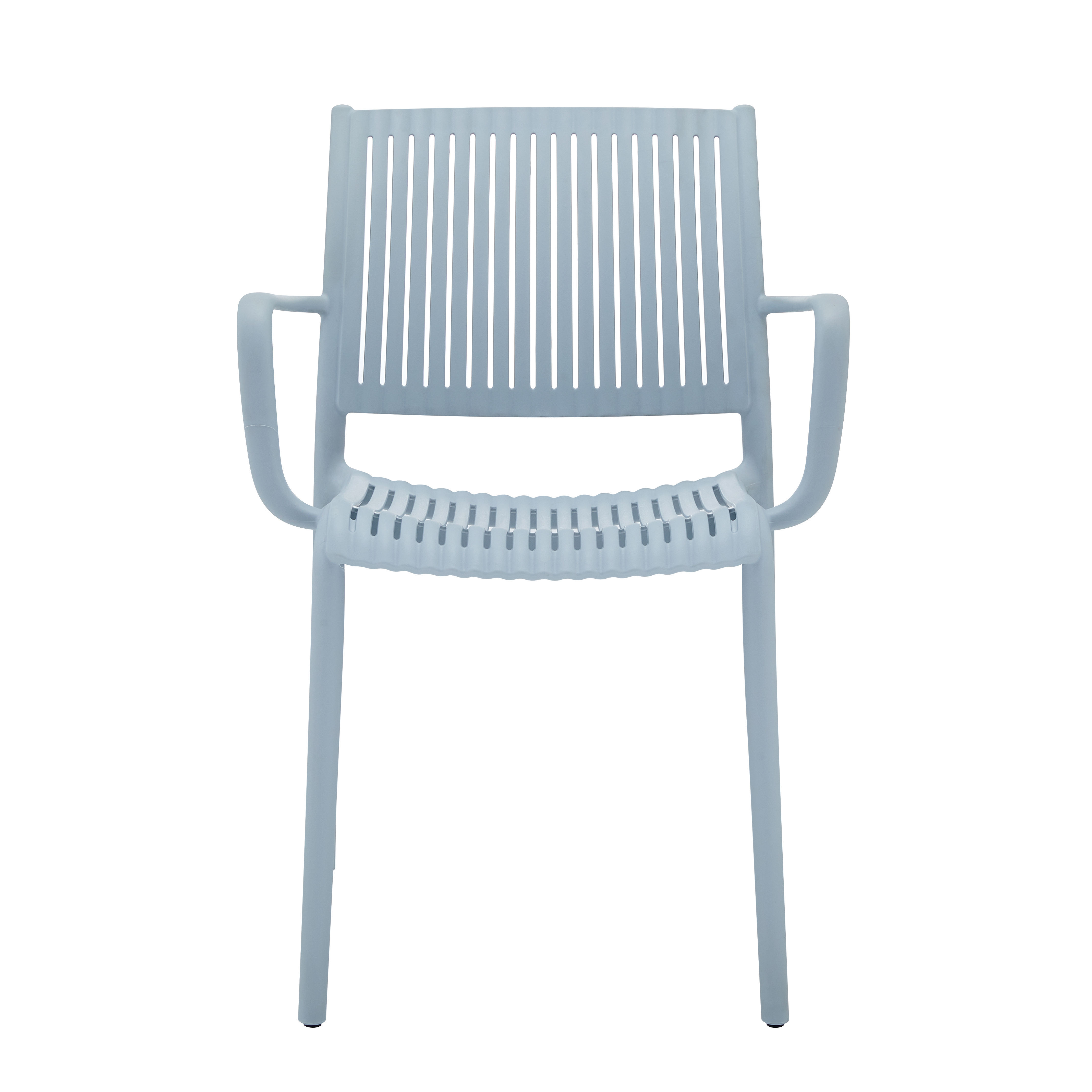 Stackable Outdoor Arm Chairs