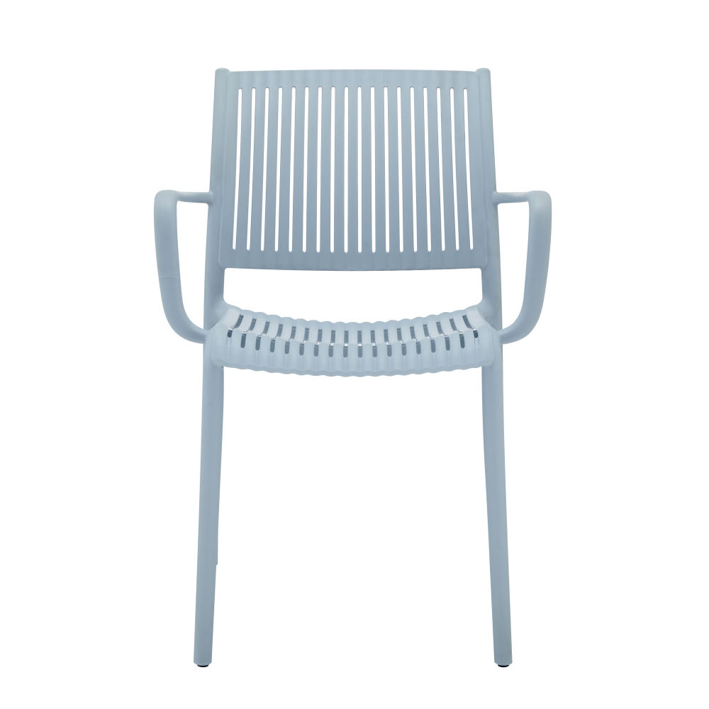 Stackable Outdoor Arm Chairs