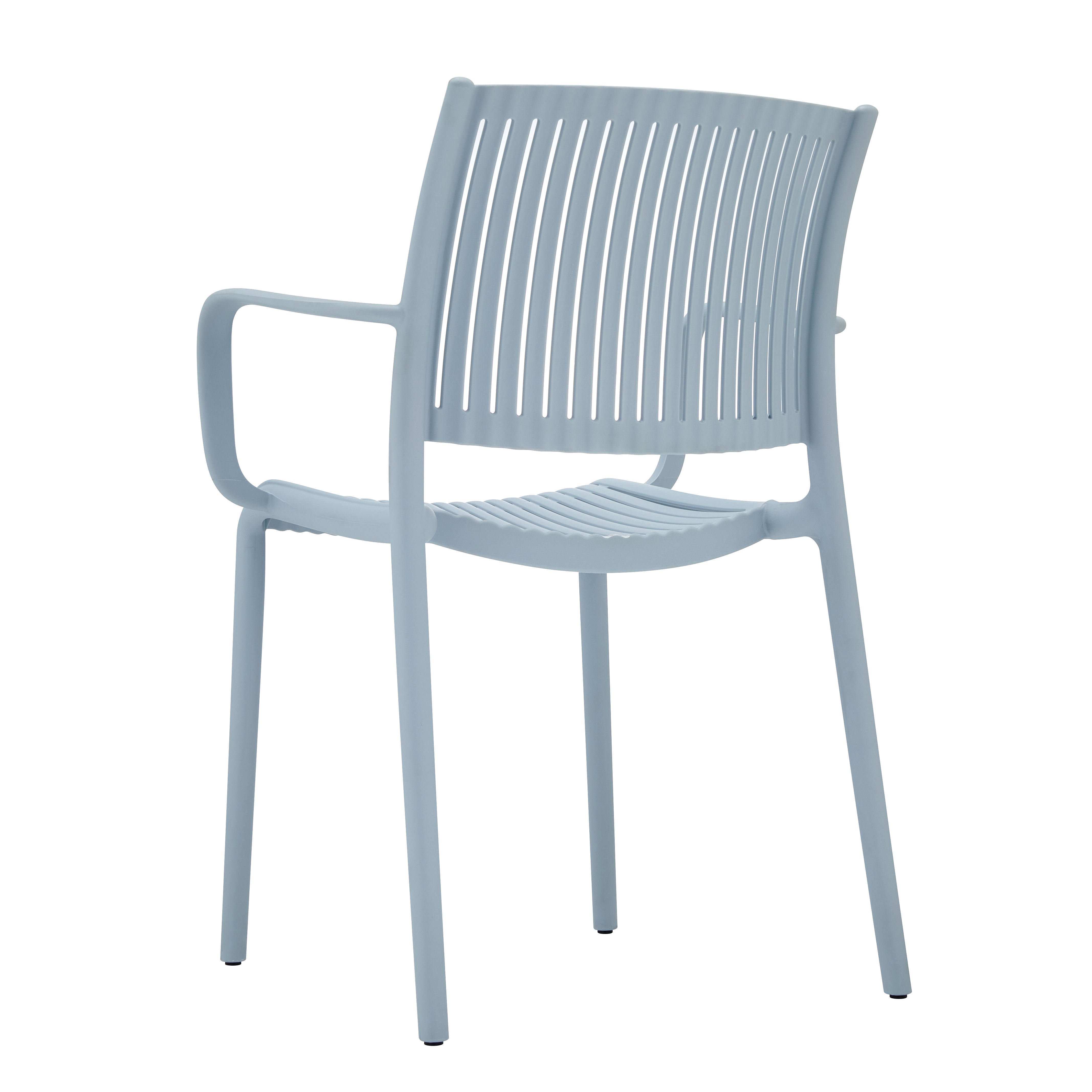 Stackable Outdoor Arm Chairs