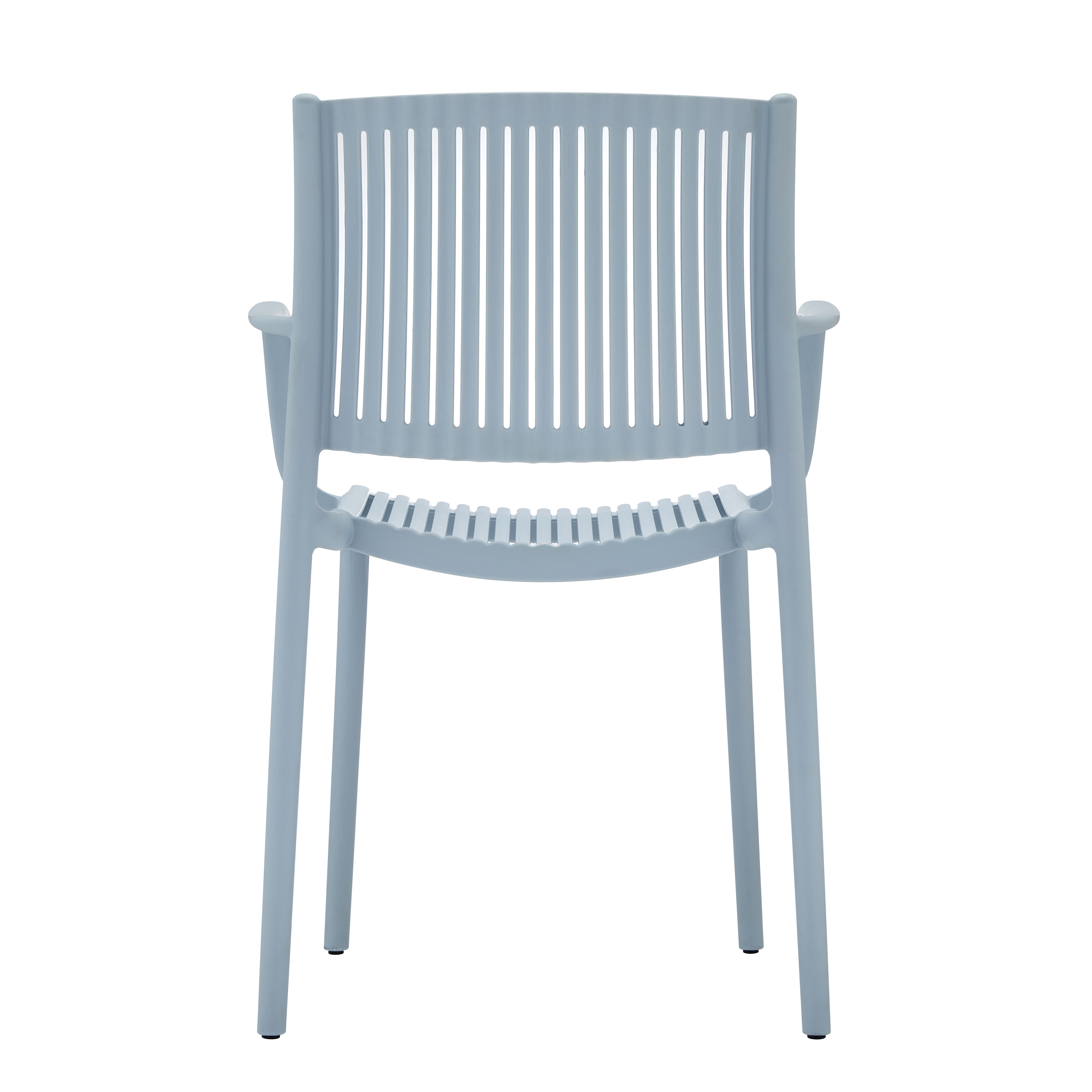 Stackable Outdoor Arm Chairs