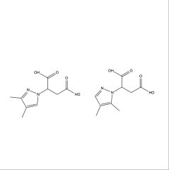 (DMPSA);2-(N-3,4-dimethylpyrazole) succinic acid/ 2-(N-4,5-dimethylpyrazole) succinic acid
