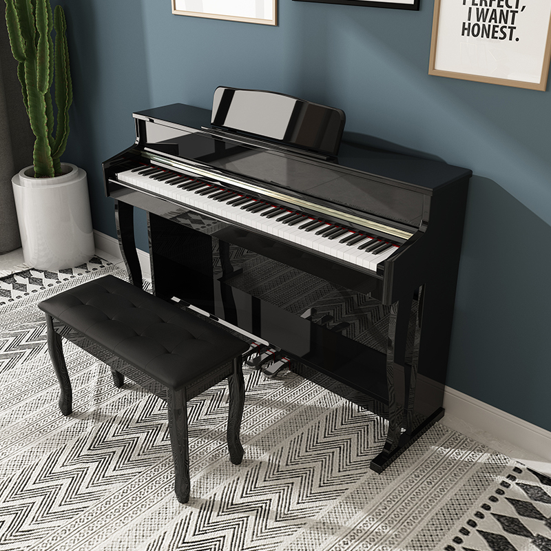BLANTH DIGITAL PIANOBL-500-B paint