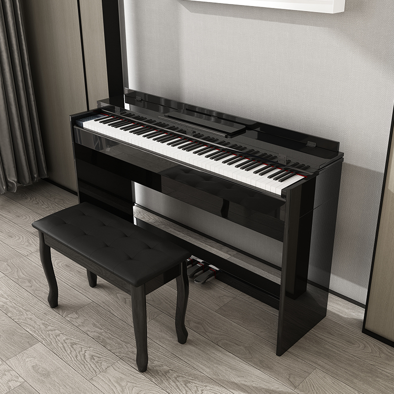 BLANTH DIGITAL PIANOBL-8812-B paint