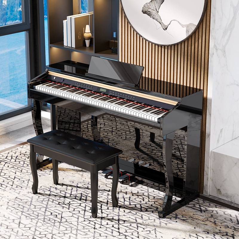 BLANTH DIGITAL PIANOBL-8801-C paint