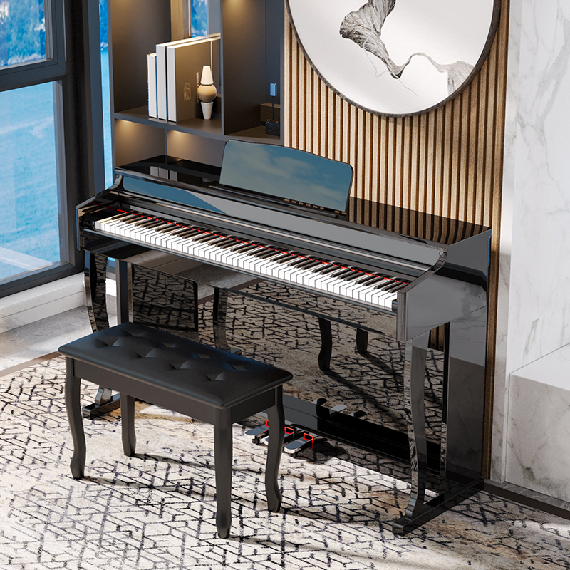 BLANTH DIGITAL PIANOBL-8805-C paint