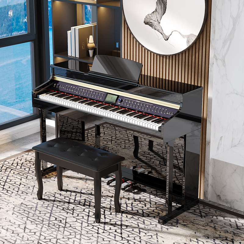 BLANTH DIGITAL PIANOBL-8810-C paint