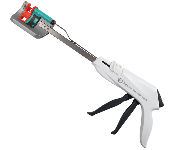 Disposbale Curved Cutter Stapler and cartridge,Disposbale Curved Cutter Stapler and cartridge