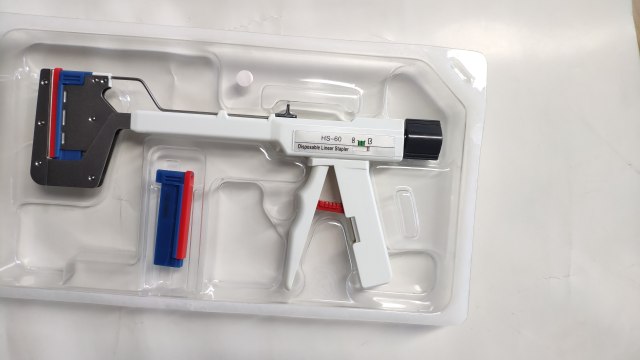 djustable Dial Linear Stapler for Gastrointestinal Surgery