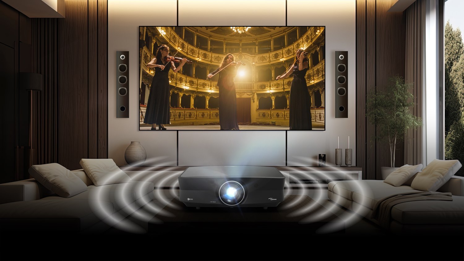 Optoma HCPRO-4400 Projector