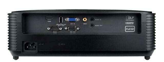 Optoma W400LVe Projector