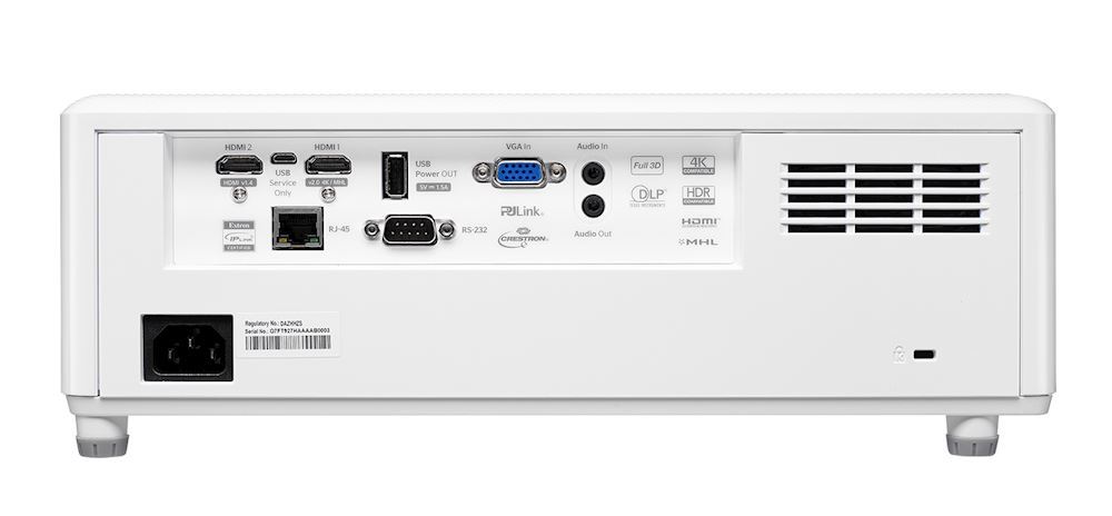 Optoma ZW400 Projector