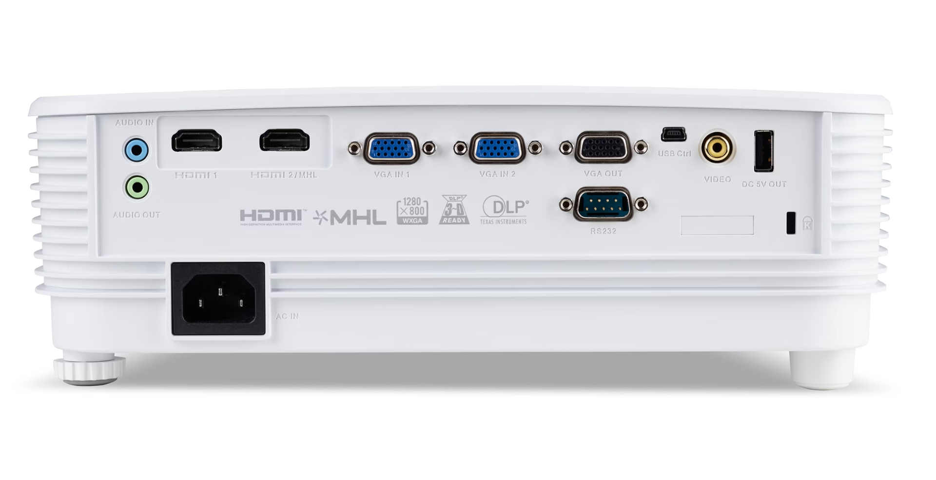 Acer P1355W DLP Projector