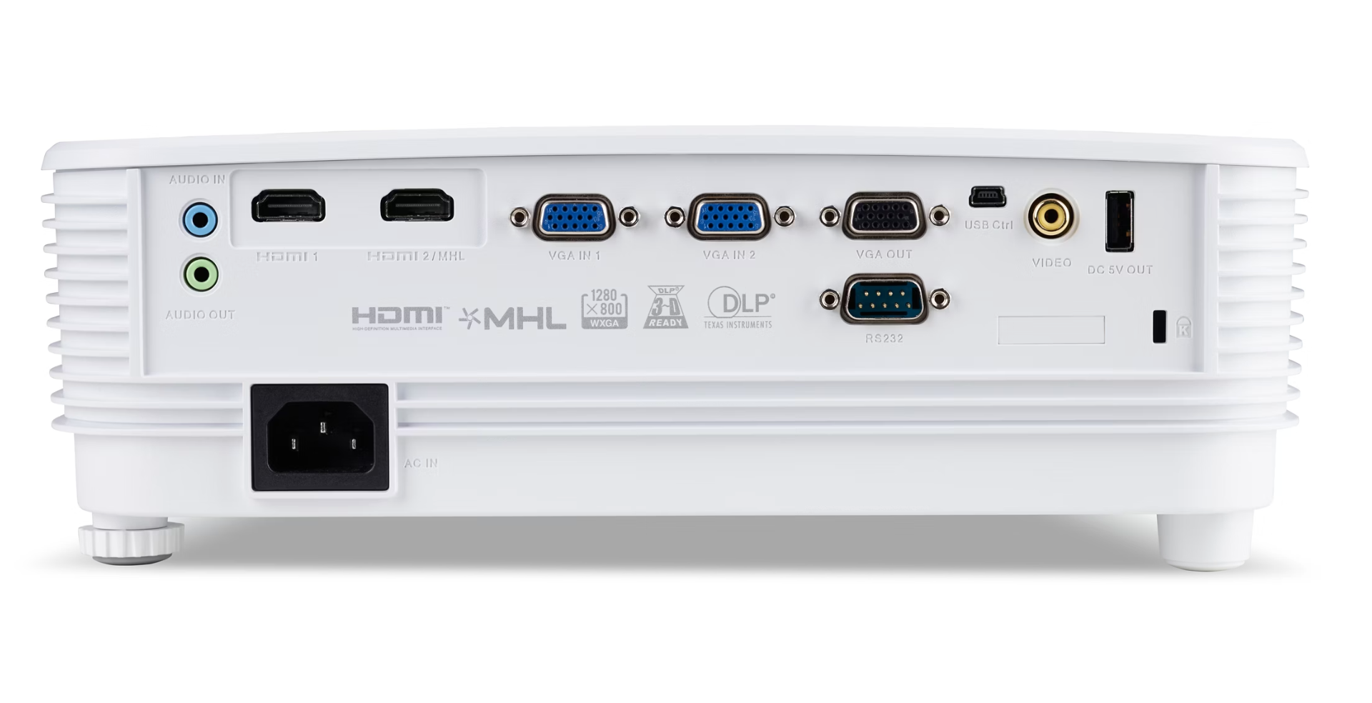 Acer P1250 DLP Projector