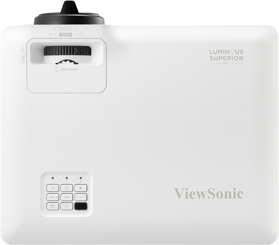 ViewSonic LS901HD 6,000 ANSI Lumens 1080p Laser Installation Projector​