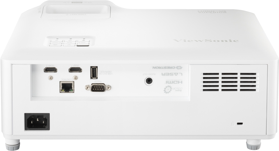 ViewSonic LS901HD 6,000 ANSI Lumens 1080p Laser Installation Projector​