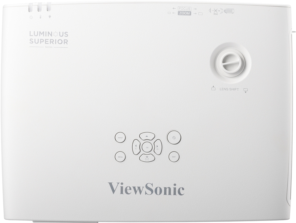 ViewSonic LSC520WU 5,200 ANSI Lumens WUXGA Laser Installation Projector