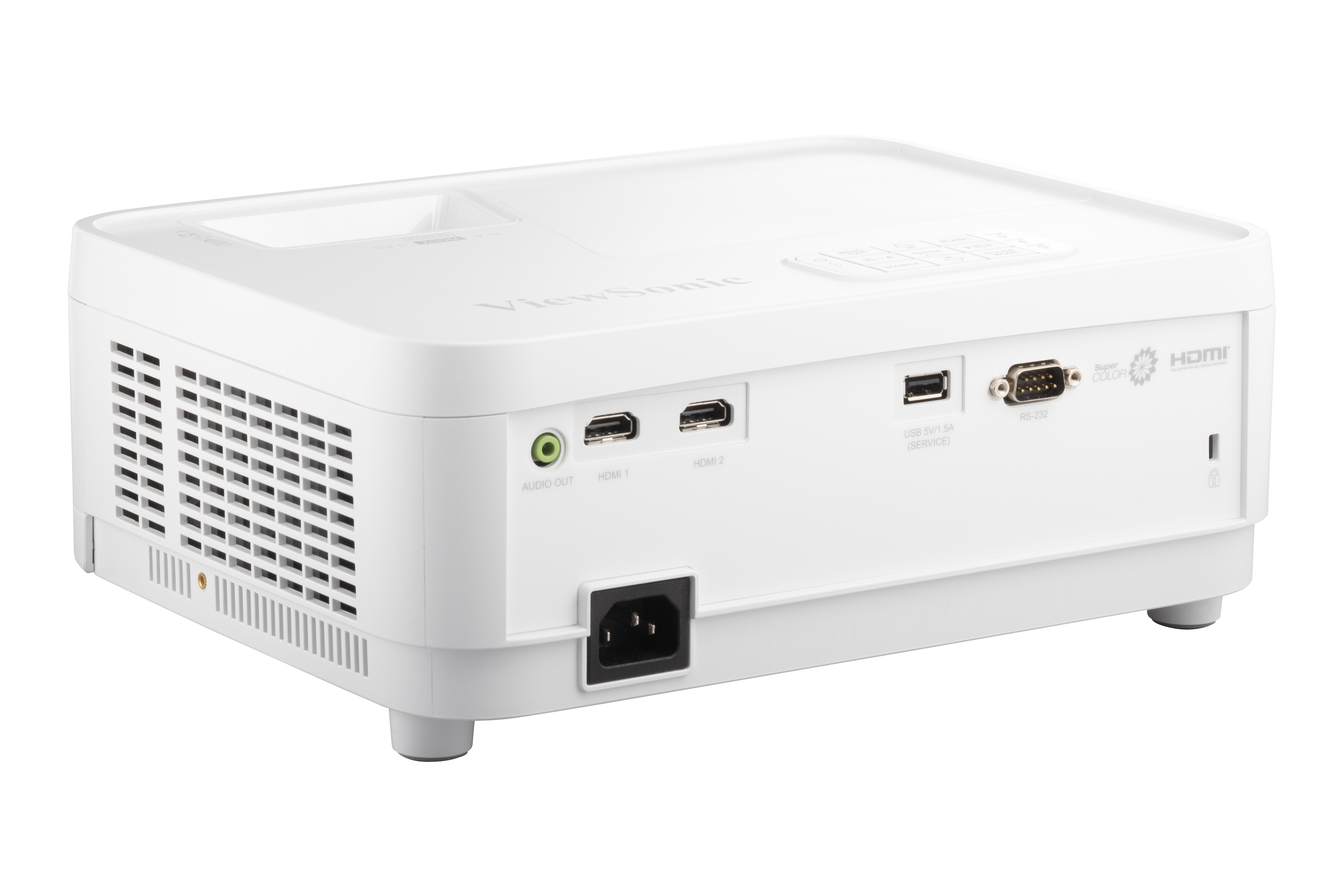 View Sonic PX700HDHE 3,700 ANSI Lumens 1080p Home & Business Projector