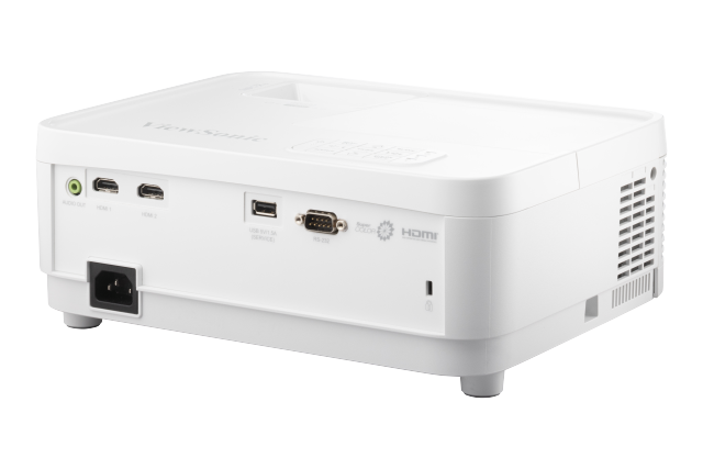 View Sonic PX700HDHE 3,700 ANSI Lumens 1080p Home & Business Projector
