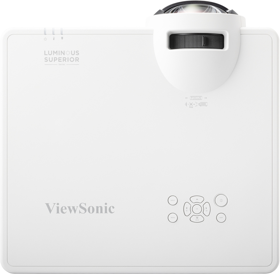 ViewSonic LSC601W-ST 6,000 ANSI Lumens WXGA Short Throw Laser Installation Projector