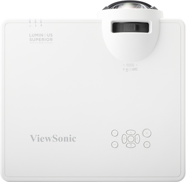 ViewSonic LSC601W-ST 6,000 ANSI Lumens WXGA Short Throw Laser Installation Projector