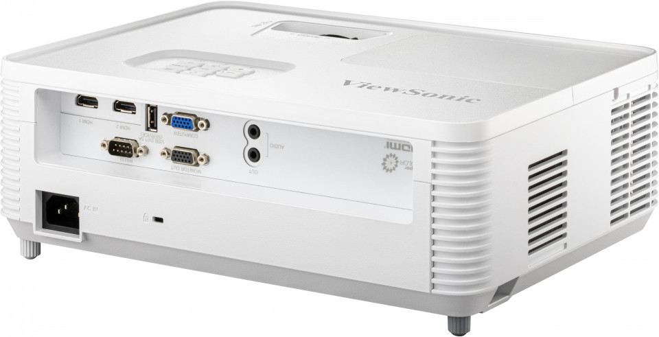 ViewSonic PS502X 4,000 ANSI Lumens XGA Short Throw Business & Education Projector