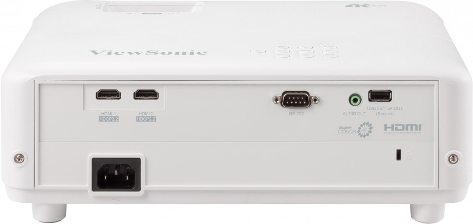 ViewSonic PX701-4K 3,200 ANSI Lumens 4K Home Projector