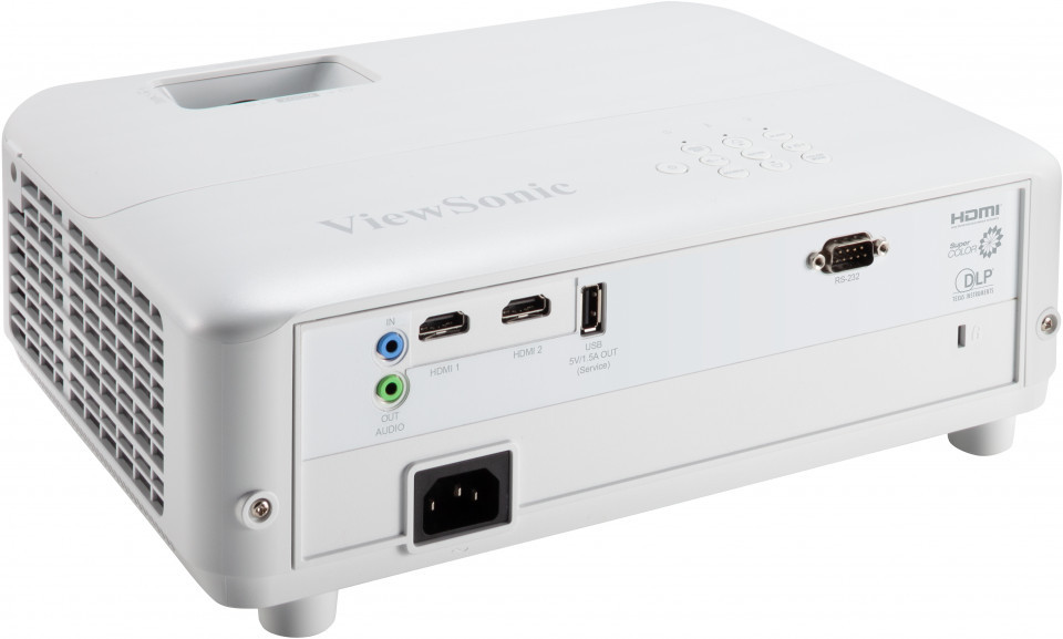 ViewSonic PX701HDH 3,500 ANSI Lumens 1080p Projector for Home and Business