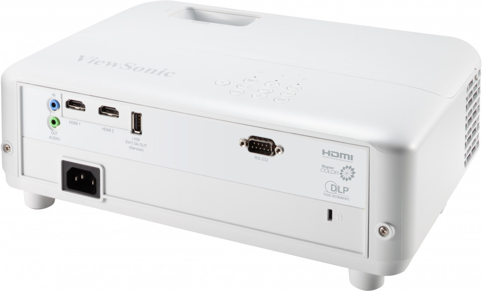 ViewSonic PX701HDH 3,500 ANSI Lumens 1080p Projector for Home and Business