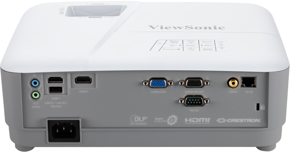 ViewSonic PA504W 4,000 ANSI Lumens WXGA Education & Business​ Projector