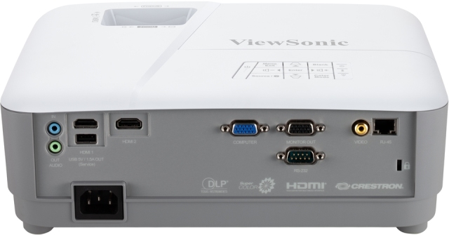 ViewSonic PA504W 4,000 ANSI Lumens WXGA Education & Business​ Projector