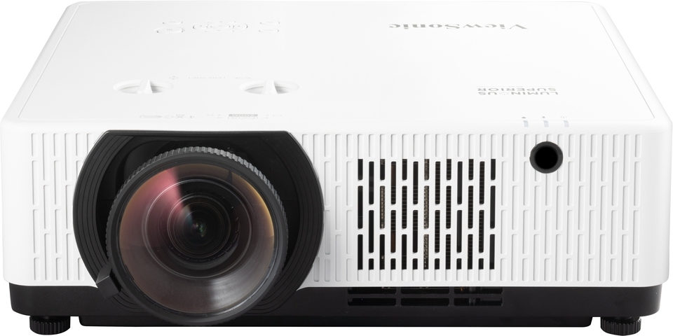 View Sonic LSC731WU-ST 7,300 ANSI Lumens WUXGA Short Throw Laser Installation Projector