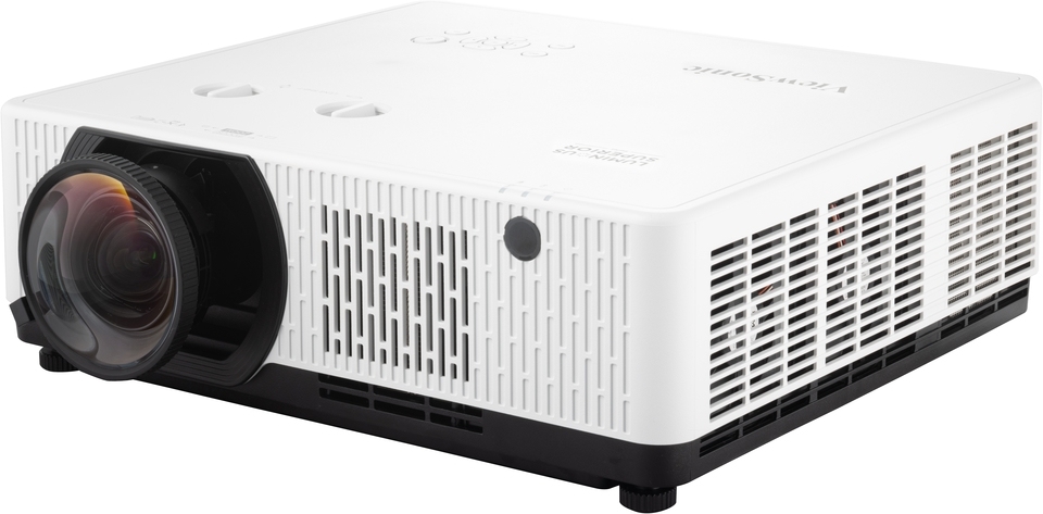 View Sonic LSC731WU-ST 7,300 ANSI Lumens WUXGA Short Throw Laser Installation Projector