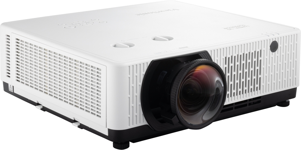 View Sonic LSC731WU-ST 7,300 ANSI Lumens WUXGA Short Throw Laser Installation Projector