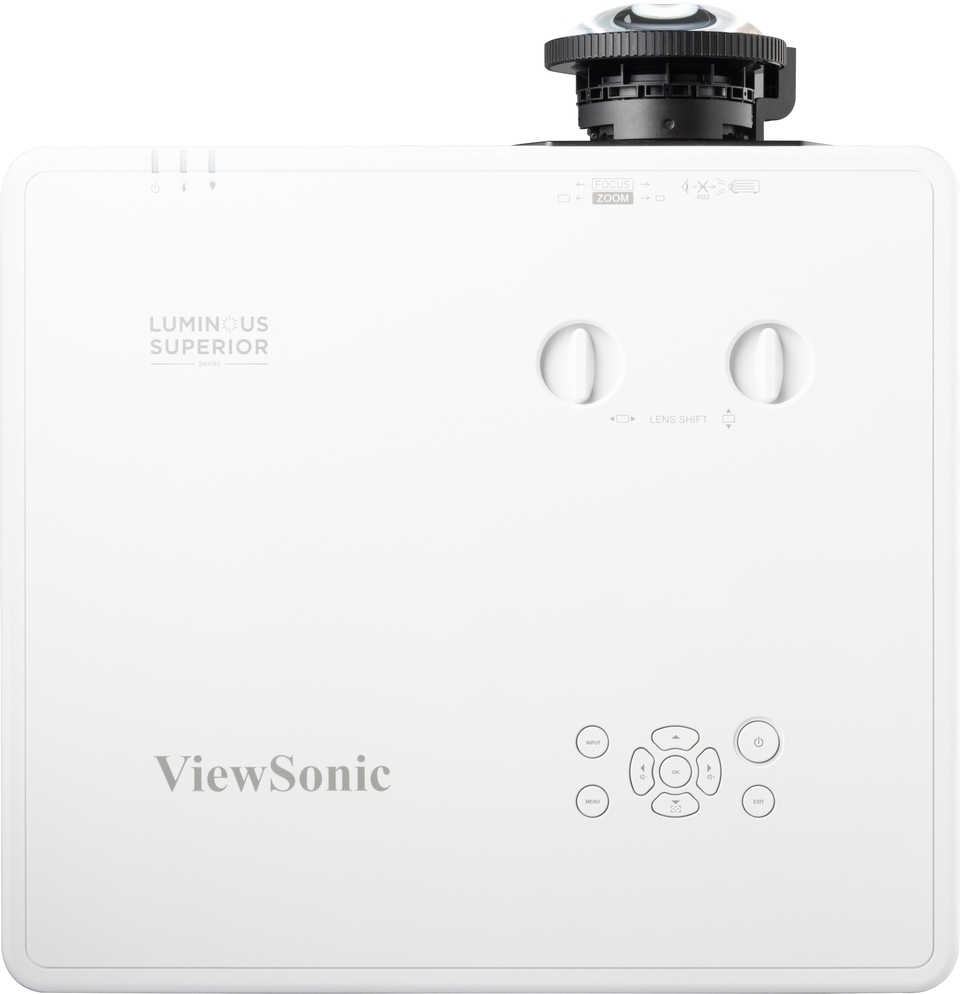 View Sonic LSC731WU-ST 7,300 ANSI Lumens WUXGA Short Throw Laser Installation Projector