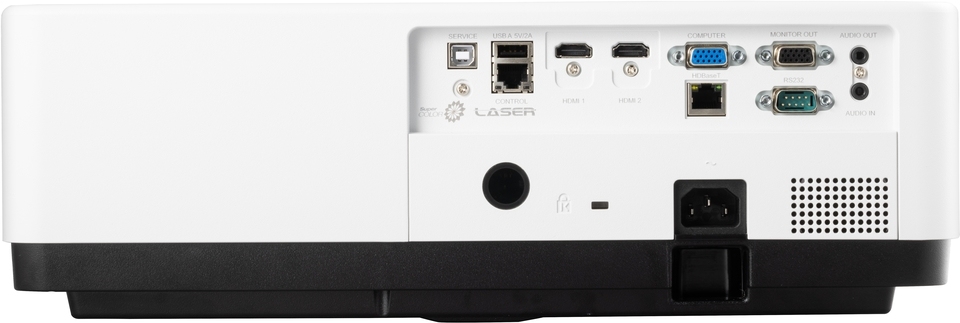 View Sonic LSC731WU-ST 7,300 ANSI Lumens WUXGA Short Throw Laser Installation Projector