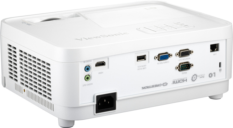 ViewSonic LSD300W-ST 3,300 ANSI Lumens WXGA Short Throw LED Education Projector