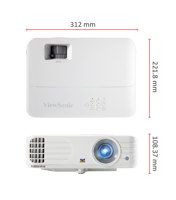 ViewSonic  PG706HD 4000 ANSI Lumens 1080p Business Projector