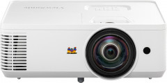 ViewSonic PS502W 4,000 ANSI Lumens WXGA Short Throw Business & Education Projector