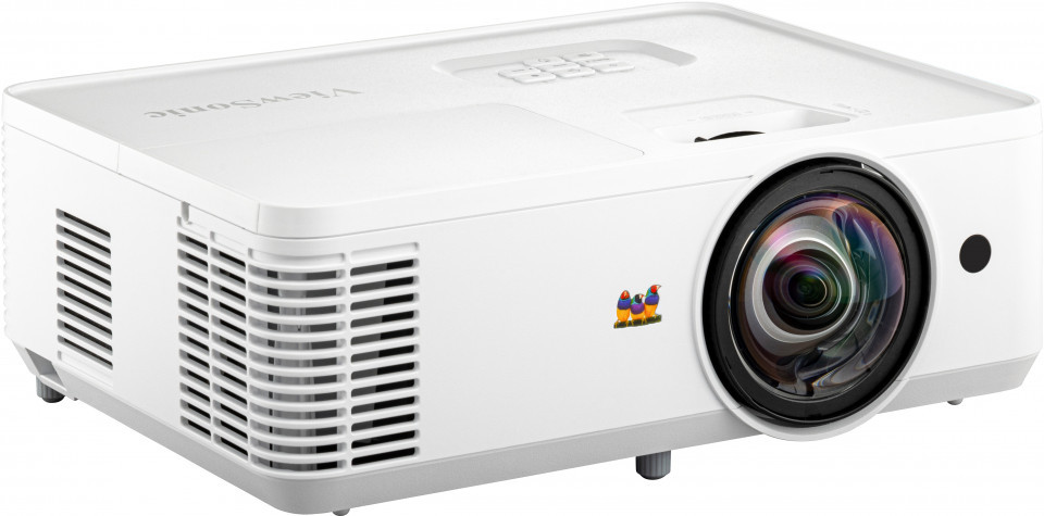 ViewSonic PS502W 4,000 ANSI Lumens WXGA Short Throw Business & Education Projector