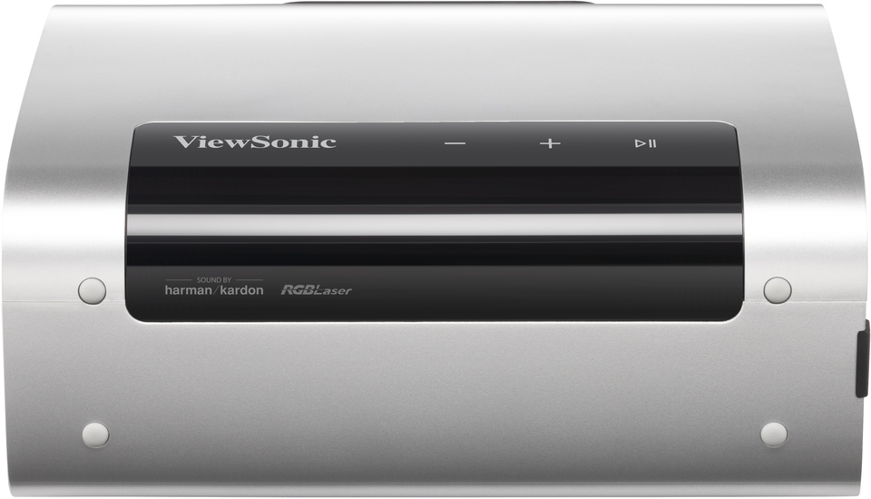 ViewSonic M10E Portable RGB Laser Smart Projector with Harman Kardon Speaker​