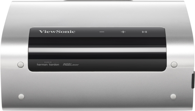 ViewSonic M10E Portable RGB Laser Smart Projector with Harman Kardon Speaker​